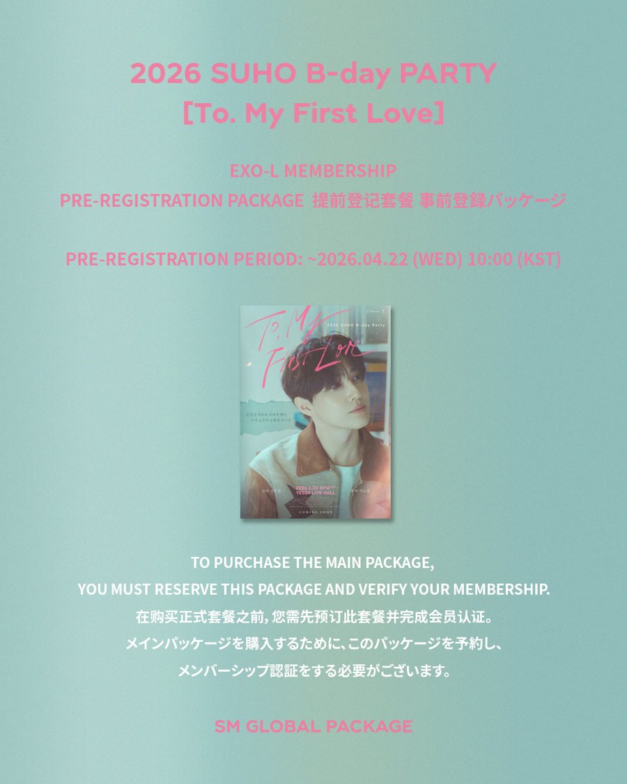 SM GLOBAL PACKAGE tweet media