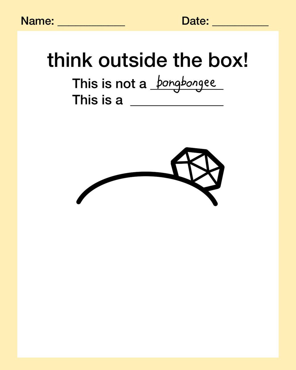 This is not a bongbongee
This is a ???