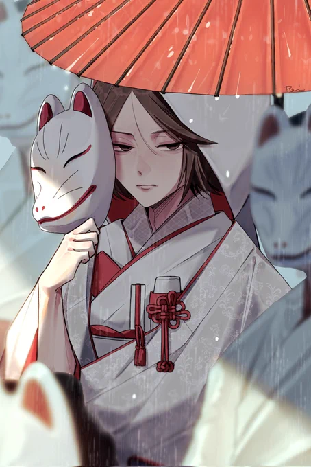 【BSR】毛利 『 狐の嫁入り 』