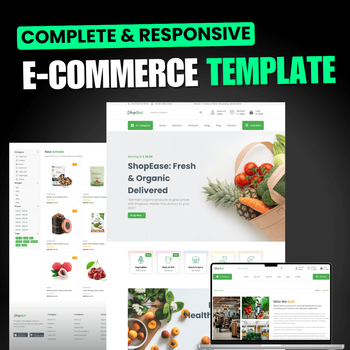 k2infocom's tweet image. 🚀 Want to build your own responsive online store from scratch?

I just came across this awesome step-by-step template using HTML, CSS &amp;amp; JavaScript 👇
buymeacoffee.com/k2infocom/buil…

#WebDevelopment #JavaScript #HTML #CSS #FrontendDev #Coding #BuyMeaCoffee #EcommerceTemplate #WebDesign