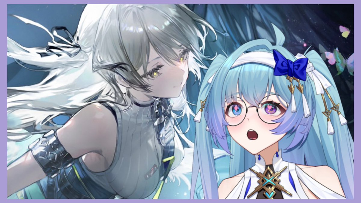 MisakiNobunaga's tweet image. Going live!   

YouTube stream link: youtube.com/live/gzJ0xhcoK…

Twitch: twitch.tv/misakinobunaga 

#Livestream #YouTubeLive #TwitchStream #GirlsFrontline2Exilium #MisakiSTREAM