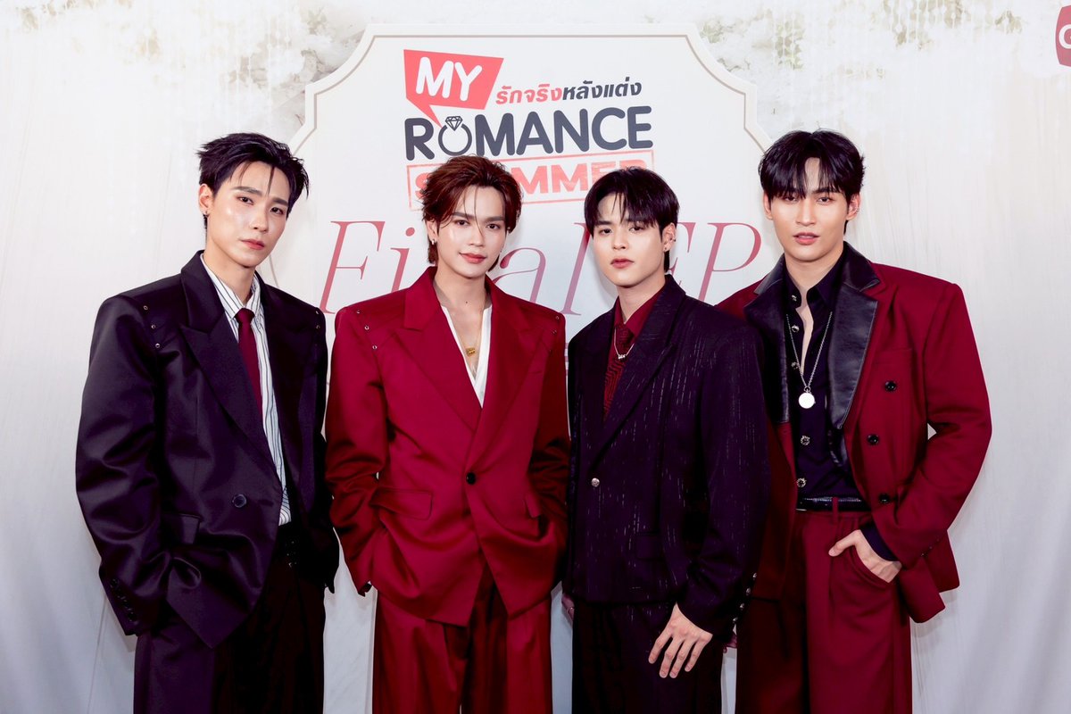 around_ent's tweet image. แฮปปี้เอนดิ้ง! “จูเนียร์-มาร์ค” กอดคอ “โอห์ม-ปูน” หวานขีดสุด แฟนๆ ร่วมเป็นสักขีพยาน ส่งท้ายซีรีส์ “My Romance Scammer รักจริง หลังแต่ง” ในงาน “My Romance Scammer Final EP. FAN MEETING”

#MyRomanceScammerFinalEP 
#juniormark #จูเนียร์มาร์ค #junniorrs #markjrtn 
#OhmPoon #โอมปูน