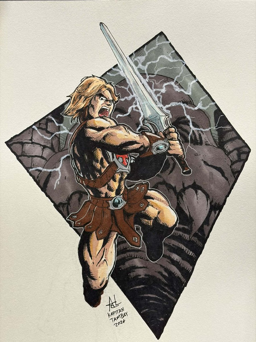 KapitanTambay's tweet image. #HeMan #Commission