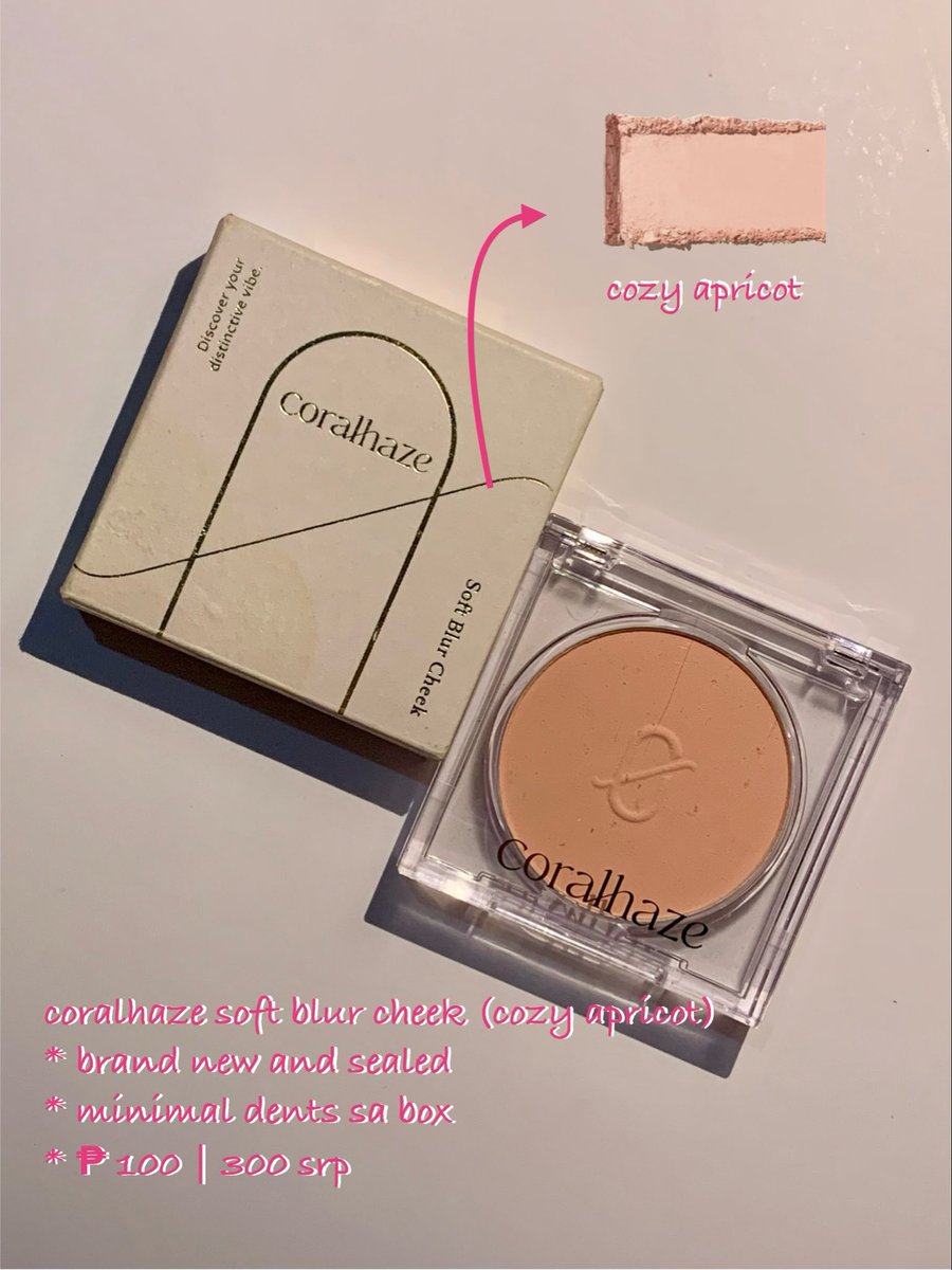 liinnnnnnnnn's tweet image. — [🥂] ; WTS LFB PH ⁞ BELOW SRP MAKE UP .ᐟ

~ 𝐀𝐋𝐋 items are guaranteed authentic
~ 𝐍𝐎 near-expiry items (unless stated)

ೃ ⸝⸝ navotas, mm; j&amp;amp;t

DM TO CLAIM .ᐟ

#sunscreen #makeup #lorealparis #coralhaze #sunnies