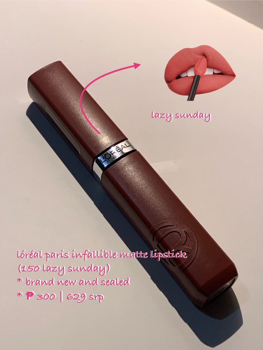 liinnnnnnnnn's tweet image. — [🥂] ; WTS LFB PH ⁞ BELOW SRP MAKE UP .ᐟ

~ 𝐀𝐋𝐋 items are guaranteed authentic
~ 𝐍𝐎 near-expiry items (unless stated)

ೃ ⸝⸝ navotas, mm; j&amp;amp;t

DM TO CLAIM .ᐟ

#sunscreen #makeup #lorealparis #coralhaze #sunnies