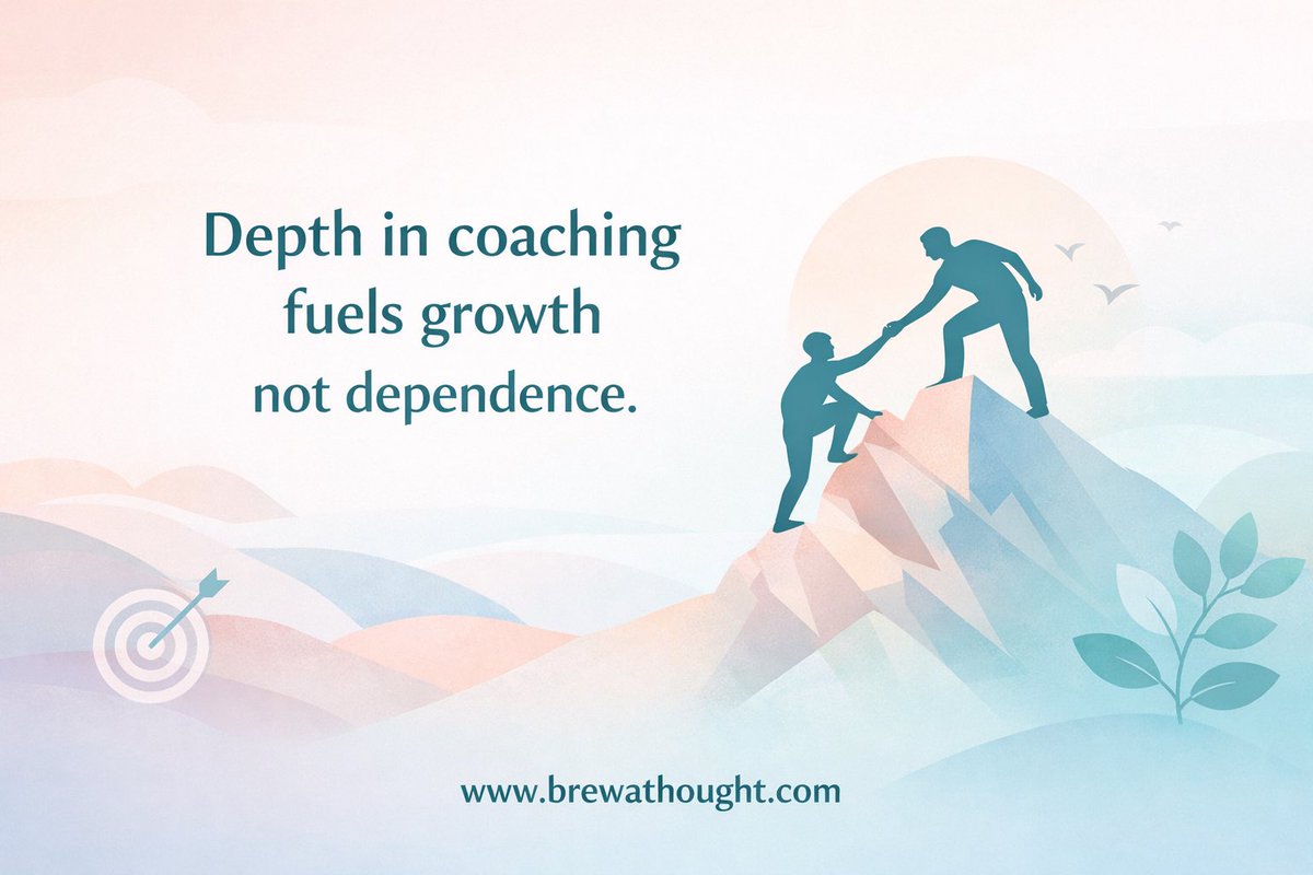brewathought's tweet photo. https://t.co/CCAMjUlVdv

#brewathought #executivecoaching #lifecoaching #coaching #reflectiontoaction #makeithappen https://t.co/UgzJWGT96t