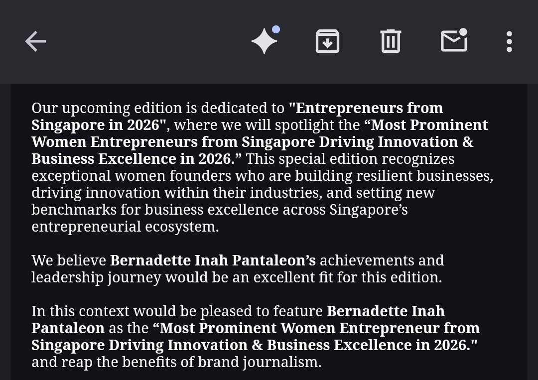 BennyInHerBag's tweet image. No ex ever hard launched me, but a Singapore magazine will. 📸🇸🇬😏

#womenintech #womeninfintech #techstartup