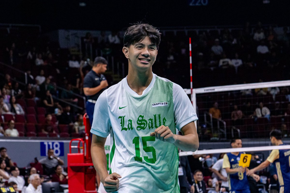 crucial serves from matthew abut yesterday 👏 #uaapseason88