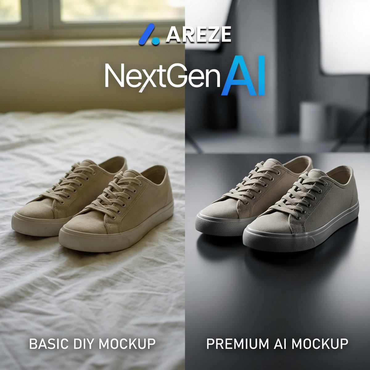 arezeofficial's tweet image. Create high-converting Product Mockups in minutes with AREZE turn your products into scroll-stopping visuals that drive sales instantly. 🎬🔥

🛍️ Start selling smarter today!
launch.areze.com/txt-to-vid-flo…

#AREZE #EcommerceGrowth #AIVideo #ProductAds #SellSmarter #MarketingAI