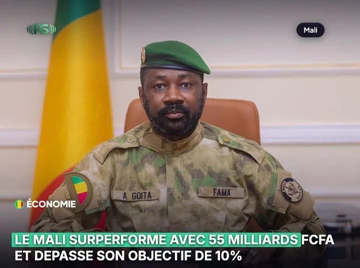 DepecheAES's tweet image. #Mali🇲🇱: LE MALI DONNE UNE LEÇON D'INDÉPENDANCE ET LÈVE 55 MILLIARDS GRÂCE À SES PROPRES CITOYENS !

C'est la définition même de la souveraineté financière. Alors que beaucoup pensent que les pays africains dépendent uniquement des aides extérieures, le Mali vient de prouver que