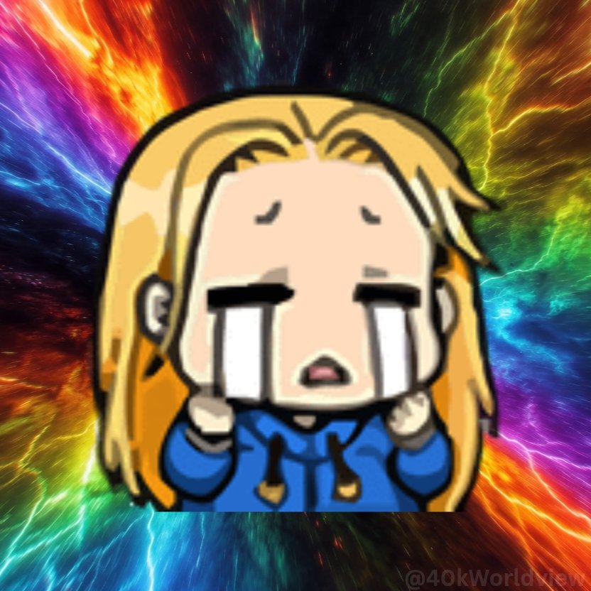 Jesus 40k Worldview tweet media