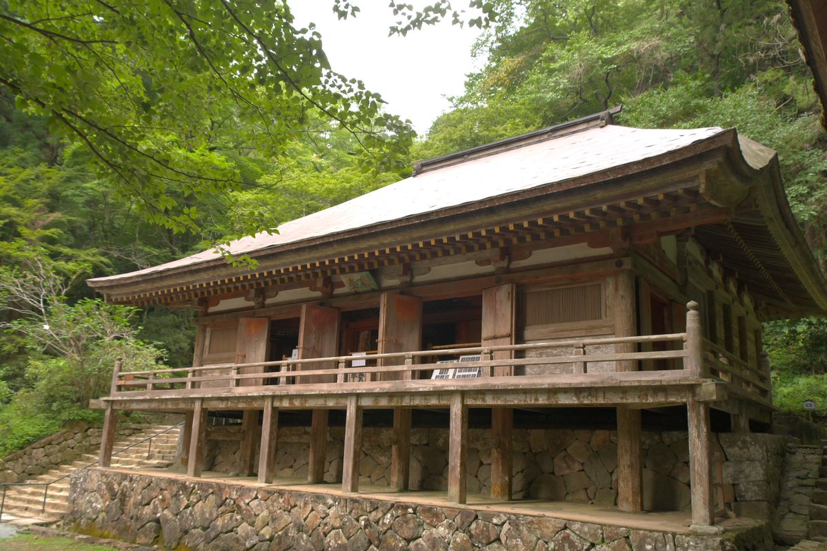 真言宗室生寺派　大本山室生寺【公式】 tweet media