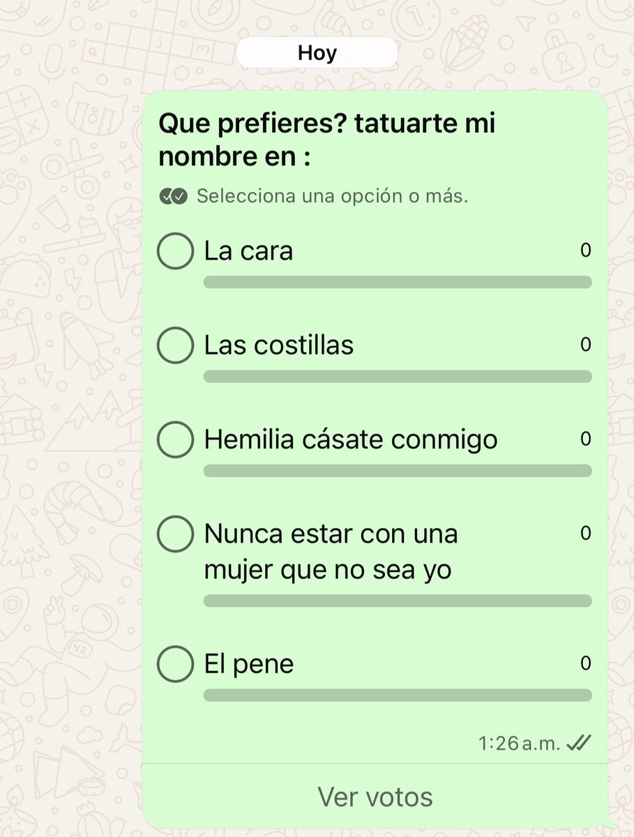 Deséenme suerte