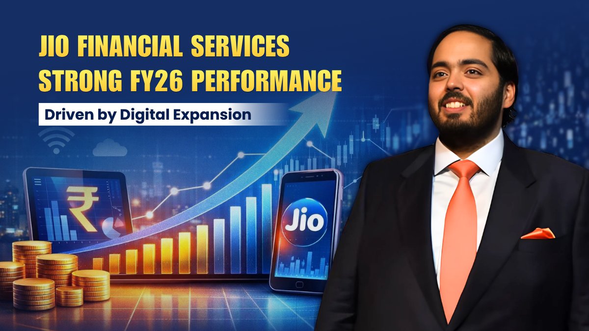 NewsKiDuniya6's tweet image. Jio Financial Services delivers a strong FY26 performance!

Driven by rapid digital expansion, growth is hitting the next level 

The future looks bright from here 

#JioFinancial #StockMarket #DigitalGrowth #IndiaGrowth