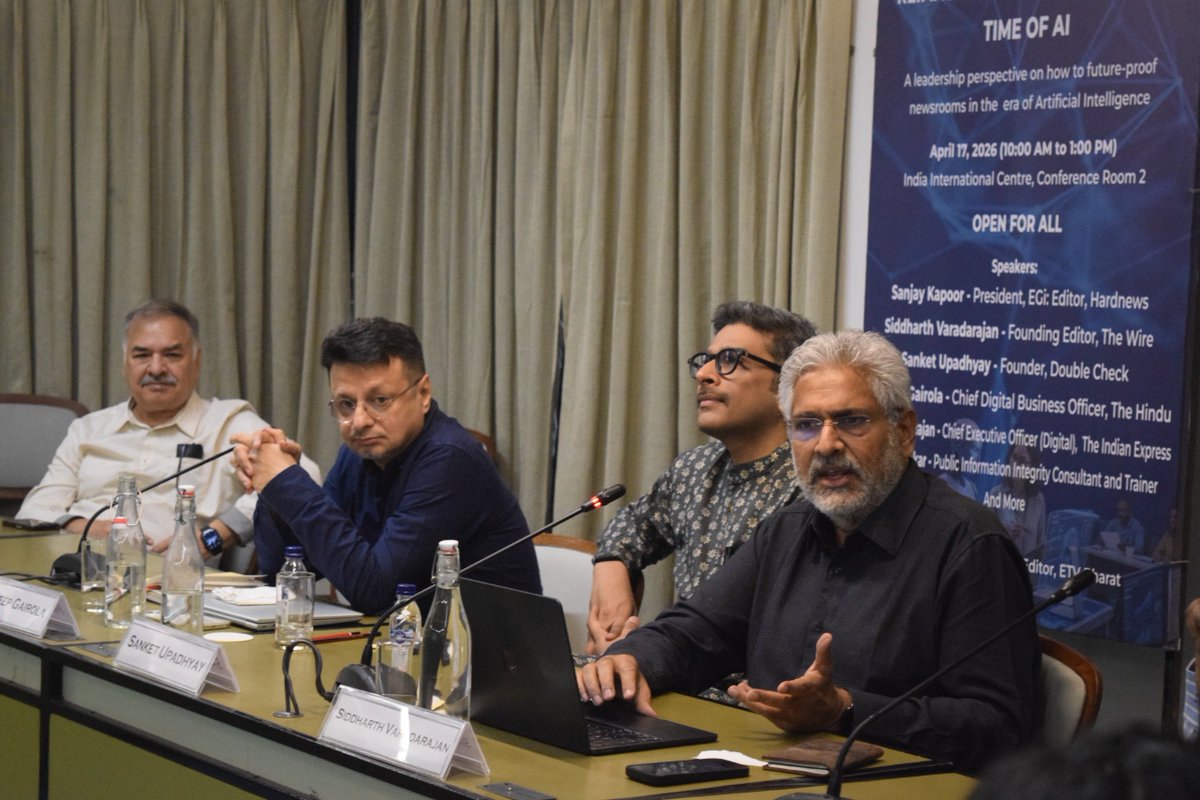 Editors Guild of India tweet media