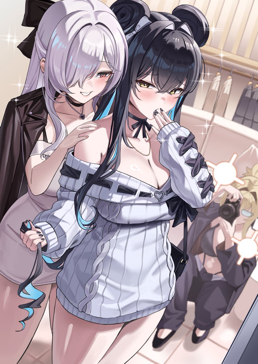 ニケのニコニコ その37 
シンデレラたちの『ショッピング…?』
#NIKKE 