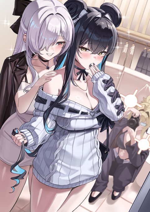 ニケのニコニコ その37 
シンデレラたちの『ショッピング…?』
#NIKKE 