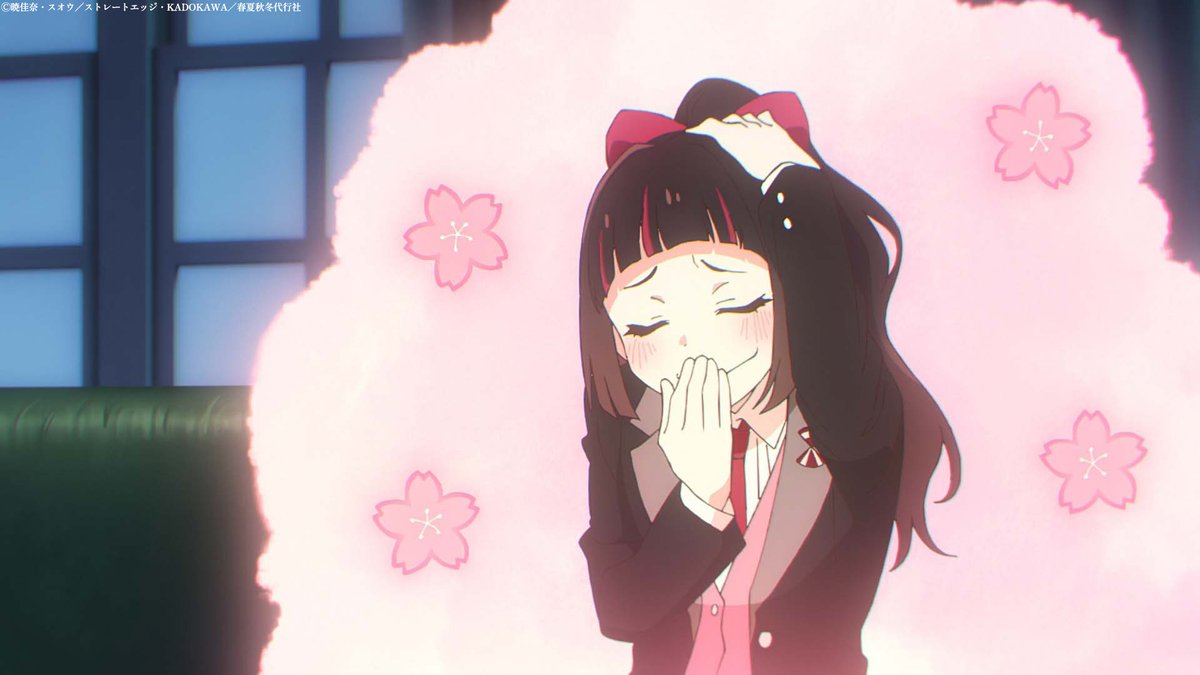 ひ、雛菊様、
さくらは雛菊様専用の良い子ですので
他の方にはそれほど......

でも、嬉しいです...！

#春夏秋冬代行者