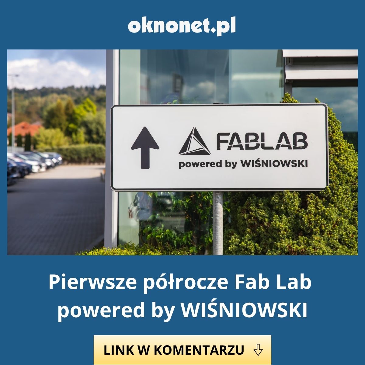 oknonetpl's tweet image. 🚀 Pierwsze półrocze działalności Fab Lab powered by WIŚNIOWSKI to ponad 6000 uczestników, niemal 900 godzin pracy z nowymi technologiami i ponad 350 bezpłatnych warsztatów, które stały się przestrzenią dla młodych innowatorów.

#FabLab