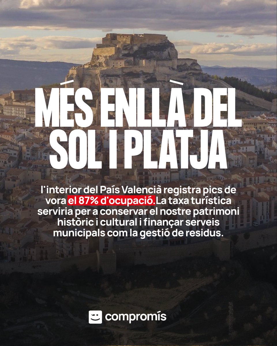 Compromís tweet media
