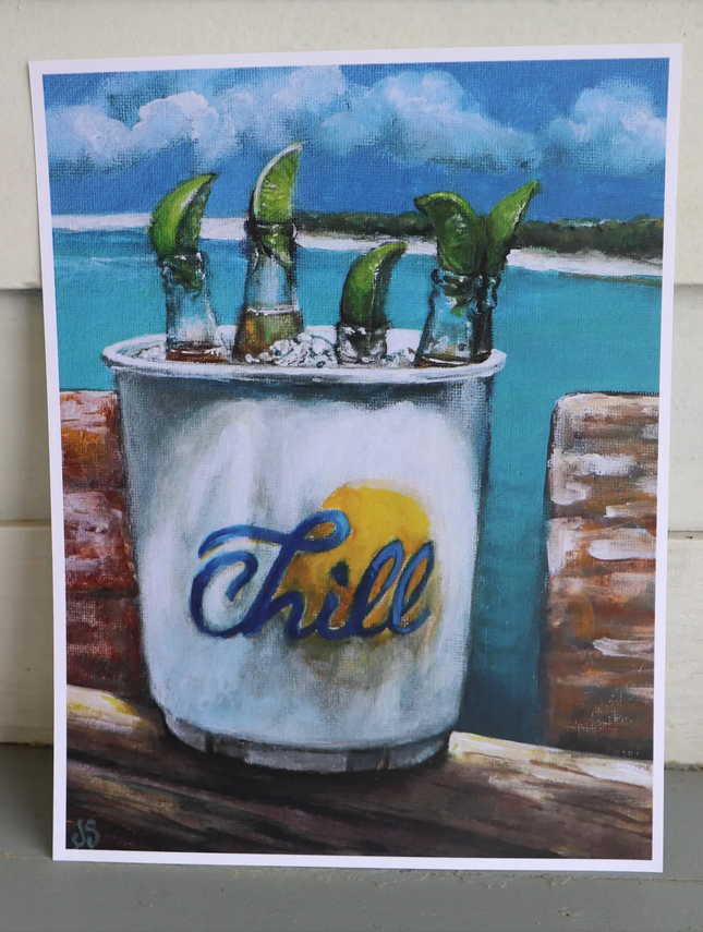 JulieKSchuler's tweet image. Chill
open edition print

jschulerart.etsy.com/listing/431893…

#painting #artprint #beer #tropical #drinks #food #limes #chill