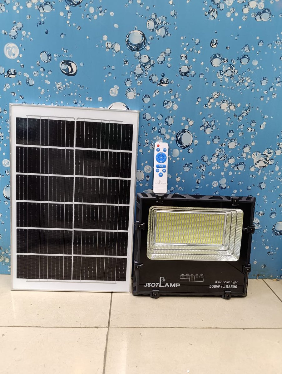 Gideon_Kitheka's tweet image. 𝟱𝟬𝟬𝗪𝗔𝗧𝗧𝗦 𝗢𝗡 𝗢𝗙𝗙𝗘𝗥 𝗣𝗥𝗜𝗖𝗘!

500watts Solar Outdoor Security Floodlights with Photocell Sensor to Automatically Switch ON at Night and OFF in the Daytime. 

Durable and very Bright ✨️

𝗞𝘀𝗵𝘀𝟳,𝟬𝟬𝟬/=

WhatsApp No. 0754212159 
#BushSolarLightsDelivers
