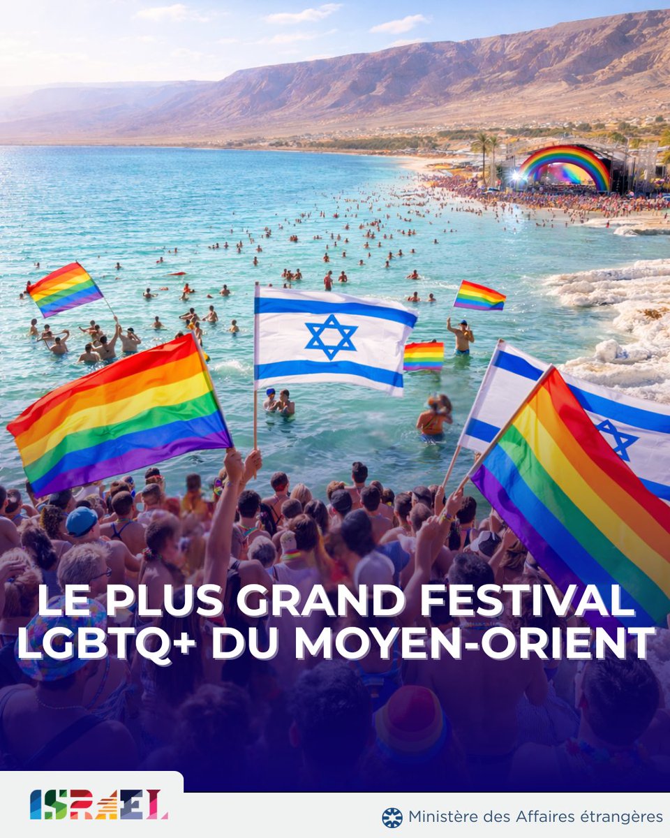 Israël en français tweet media