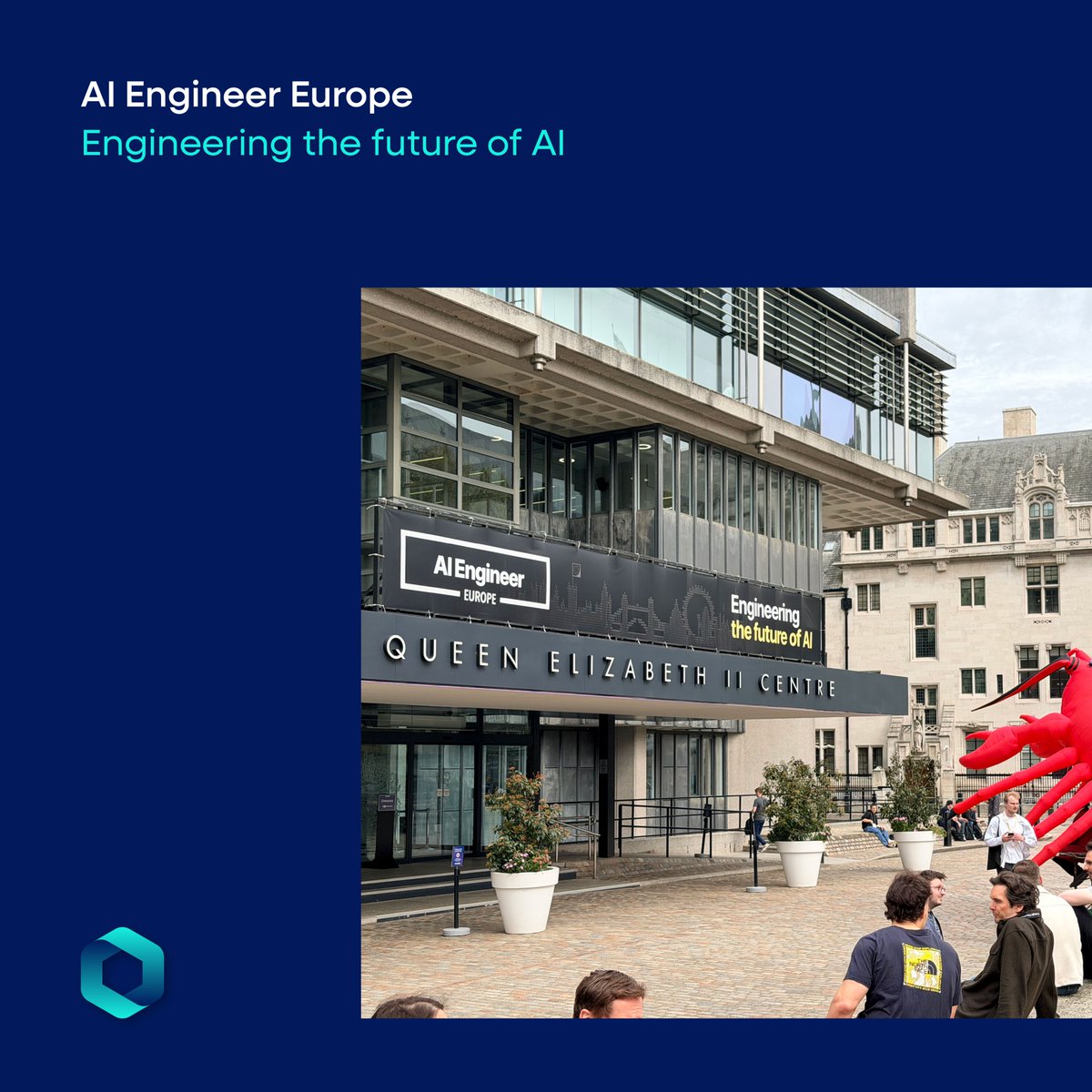 OneNetLimited's tweet photo. Members of our engineering team, attended AI Engineer Conference in London.

From the latest in AI infrastructure to real-world deployment strategies, the event brought together engineers and builders shaping the future of AI.

#onenet #AI #AIEngineer #Innovation #Maritime #Tech https://t.co/mzh90KgsQw