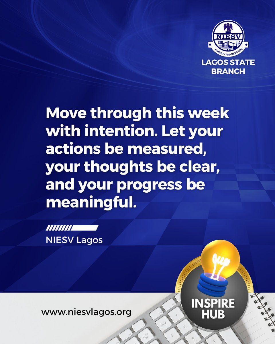 NIESV Lagos tweet media