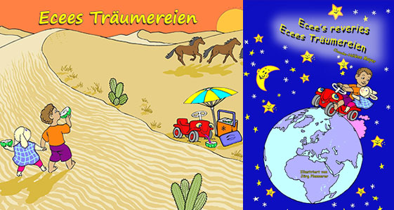 HierophantVerla's tweet image. Ecee’s reveries – Ecees Träumereien 

#zweisprachig #bilingual #Kinderbuch #Lesen #reading 

hierophant-buecher.de/buecher/kinder… 

#Vorlesetag #Fantasie #Bilderbücher #Träume #Traumreise