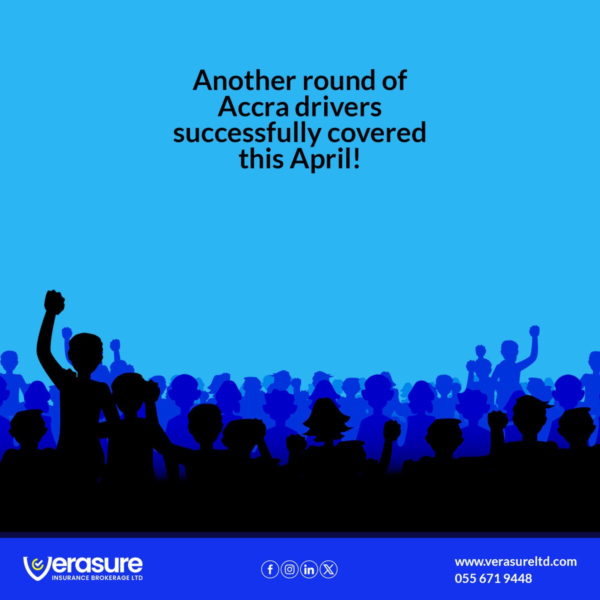 VerasureLtd's tweet image. Cheers to another round of successful coverage this April! 🌟

Your support makes all the difference. Stay tuned for more exciting updates and let us know what you want to see next.

#SuccessStories #AprilHighlights #CommunityLove #Verasure