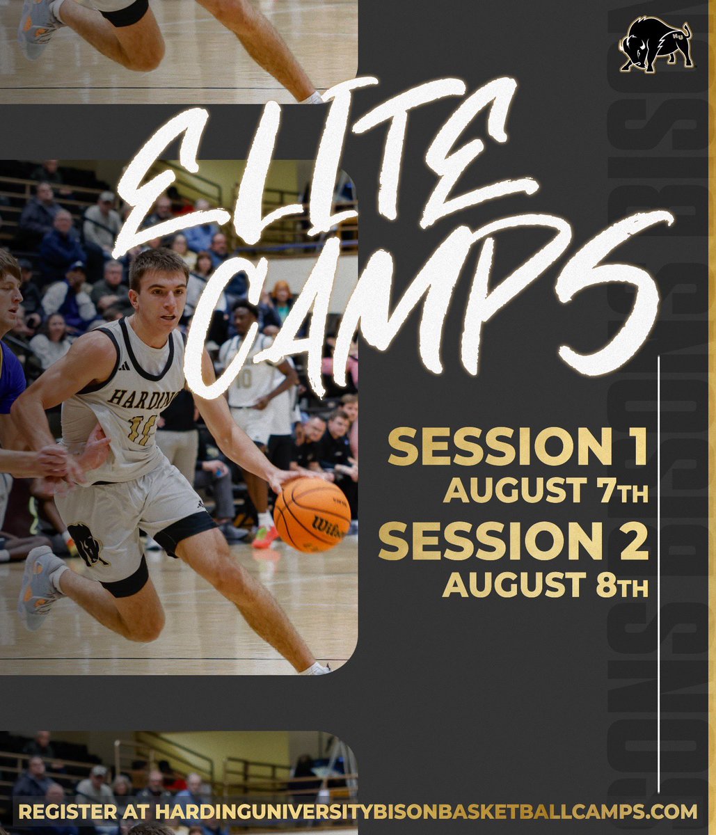 Harding Men's Basketball tweet media