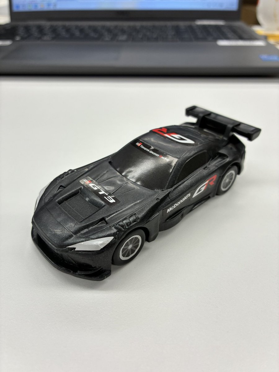 abi_jp2020's tweet photo. What early access Toyota GR GT3 look a like… https://t.co/573J46bNaU