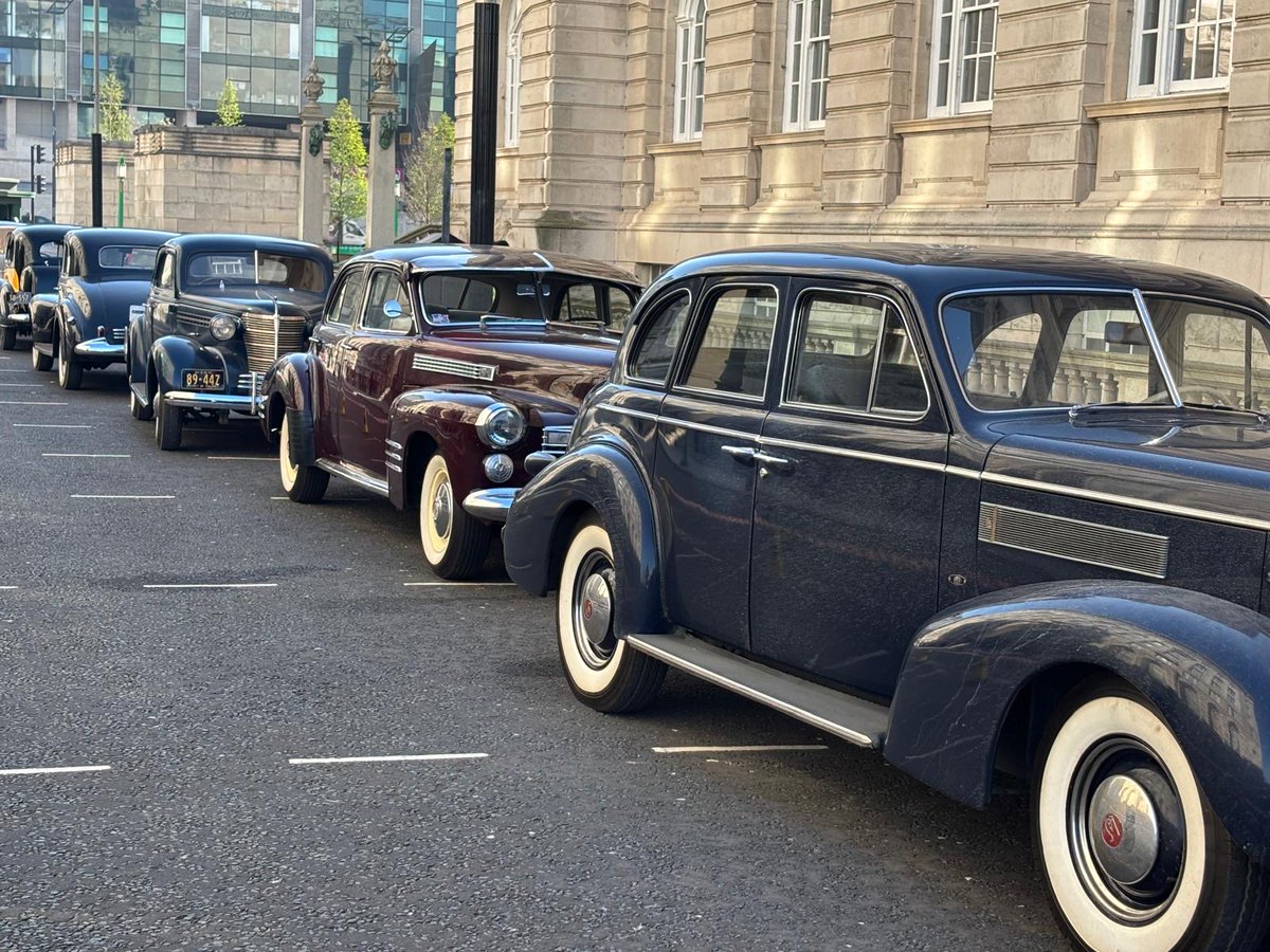 LpoolCityRegion's tweet photo. Over the weekend, Liverpool stepped back in time, welcoming film crews working on the upcoming drama series Kennedy.

The series charts the early years of the famous Kennedy family, beginning with the rise of Joseph Kennedy (played by Michael Fassbender) and Rose Kennedy (played by Laura Donnelly) during the 1930s. The pair were the parents of John F. Kennedy, who would go on to become the 35th President of the United States.

Liverpool’s historic architecture once again proved the perfect backdrop for a major production. In recent years, the city has become a go-to location for film and TV crews, regularly doubling for cities around the world. These productions bring significant investment into the local economy, supporting jobs, businesses, and reinforcing the Liverpool City Region’s growing reputation as one of the UK’s leading filming destinations.