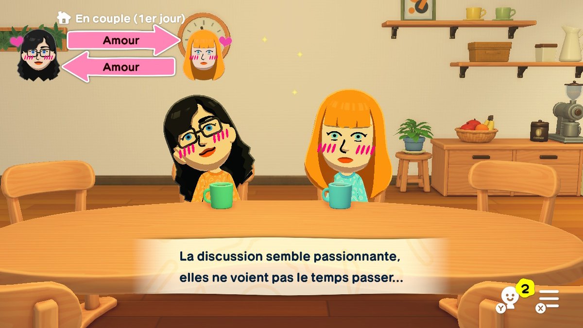 MadeInBryan's tweet photo. LE PREMIER COUPLE !! #TomodachiLive https://t.co/hNMD6Md0g8