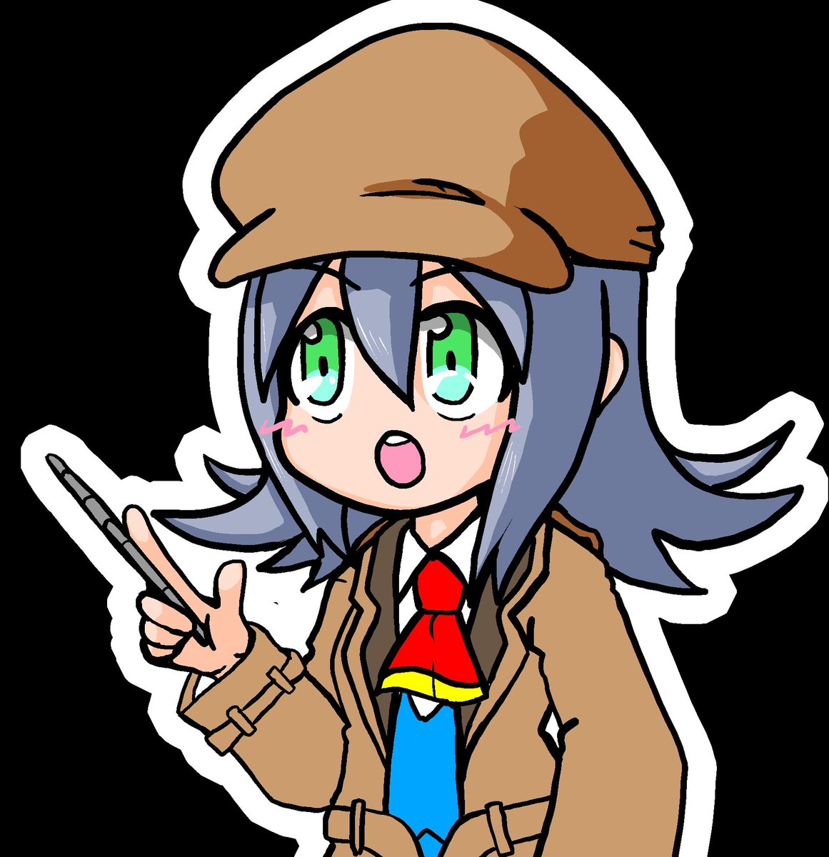 なんか地震多いな…💦

津波もあるし、気をつけて！

さ、お仕事終わったし帰ろう🚗～3