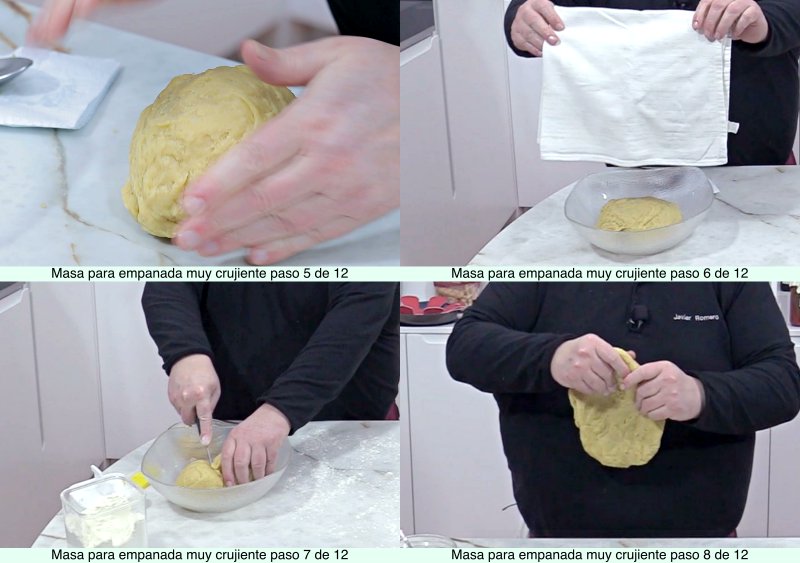 RECETA ESCRITA EN LA WEB
Masa para empanadas muy crujiente, la mejor masa que he probado para hacer las mejores empanadas caseras lacocinaderomero.com/masa-para-empa…