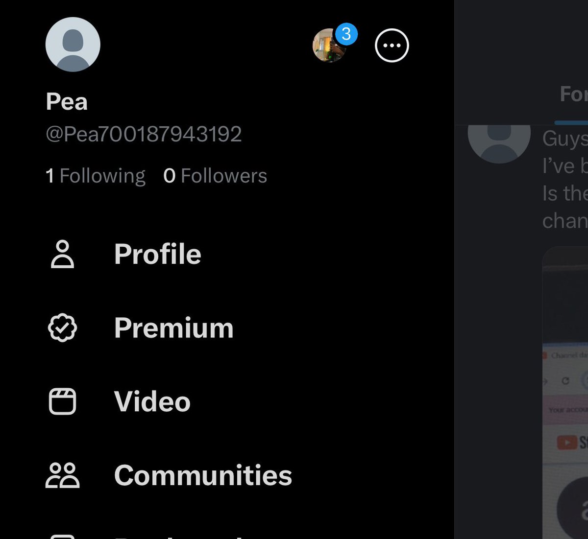 Pea tweet media