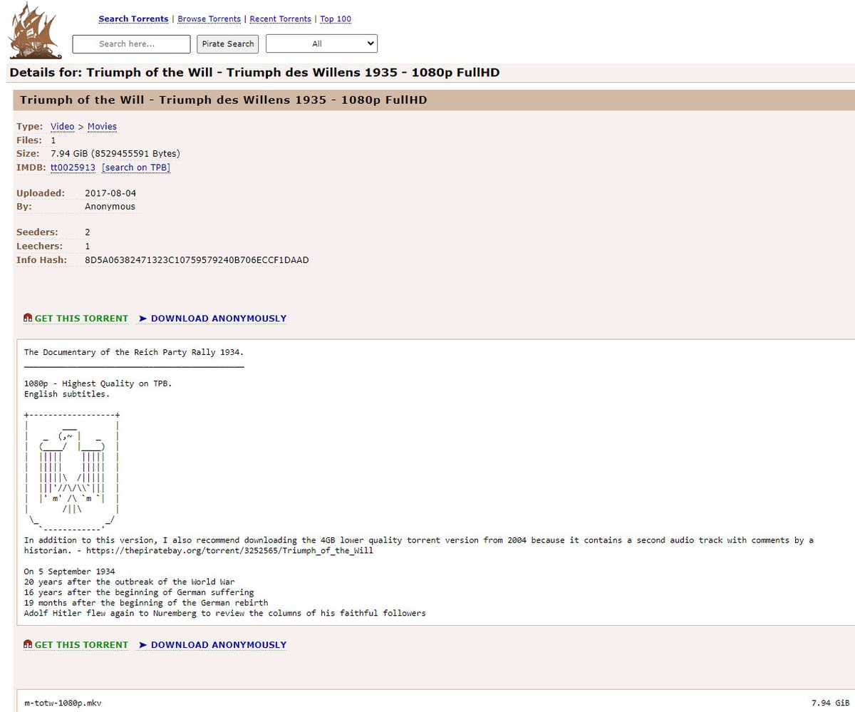 I_Love_Cats2014's tweet image. 👀👀👀👀
#InternetMonday #piratesbay #vintage #internet #torrents #history