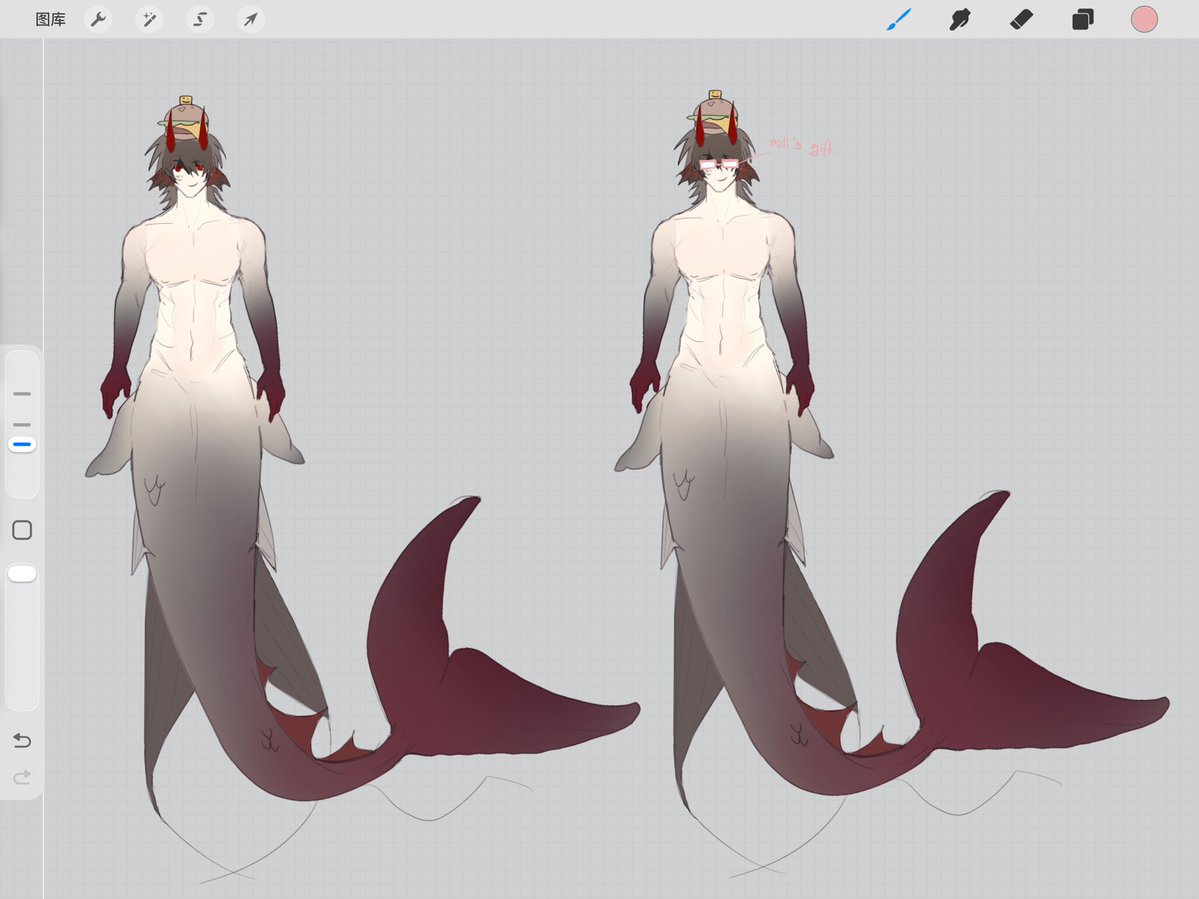 splaoooo_iio's tweet image. #007n7 this is for my voidburger's au