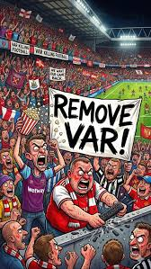 Kartik03's tweet image. Is VAR doing what it was meant to do ? 
As per the officials Accuracy has jumped from 82% to 96%. Game changing decisions are 98% correct. 
BUT
75% of fans would still scrap it, Why ?
#VAR #Football