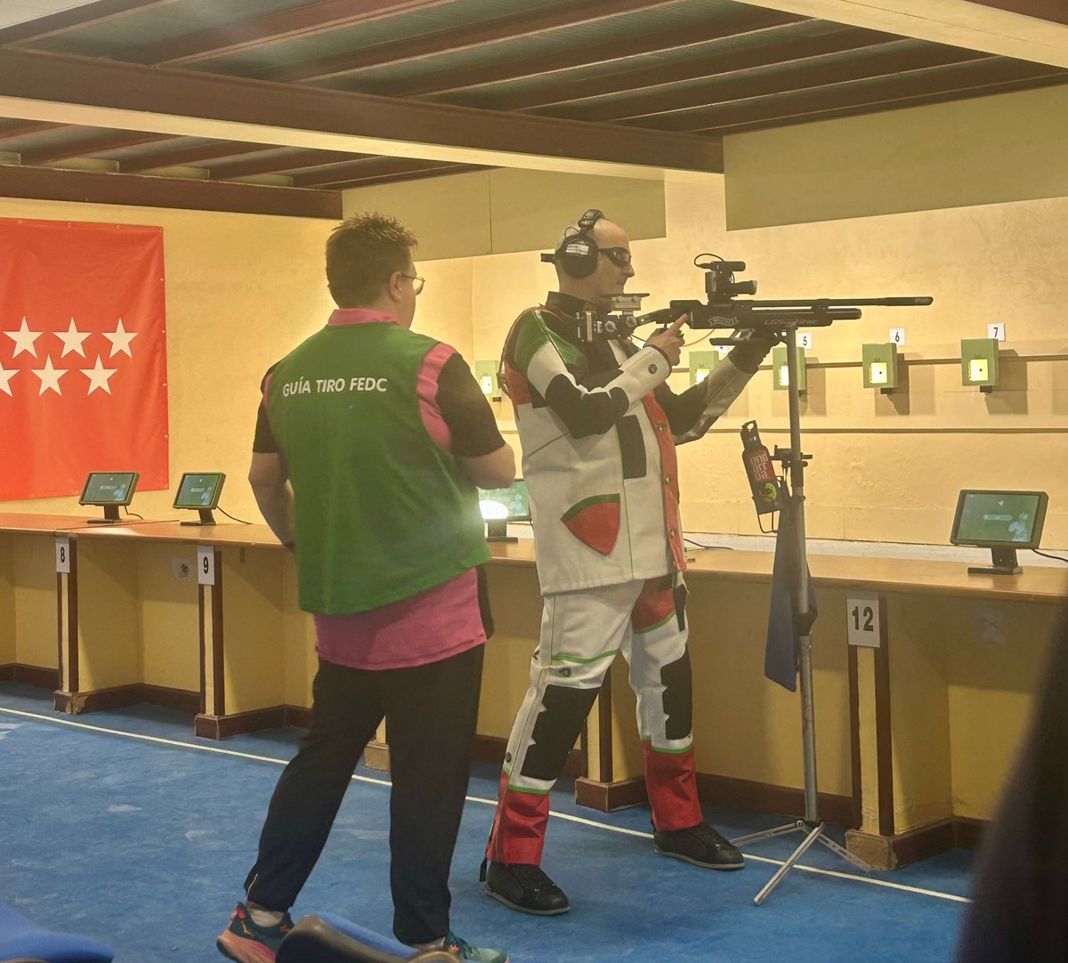 ONCEuskadi's tweet photo. El ondarruarra Ager Solabarrieta @maitager @AgerSolabarrie1 se hace con el oro en el II Campeonato de España de Tiro con Carabina para Ciegos disputado en Madrid en las modalidades de pie y tendido
Zorionak txapeldun!
@GrupoSocialONCE @ONCE_oficial #FEDC https://t.co/ac0Mp3Sery