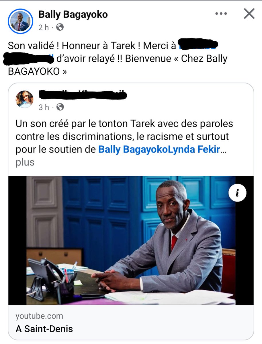 tarektwittos's tweet image. Validé par @BallyBagayoko 💥

Merci pour le soutien 🙏
Le message est clair : du rap engagé, réel, sans filtre.

🚀 Si t’as raté le son → dispo sur ma chaîne YouTube “Collectif ETIK”
#rap

🔥 Nouveau morceau aussi lourd ce mardi… restez connectés👇👇👇
youtube.com/@collectifetik…