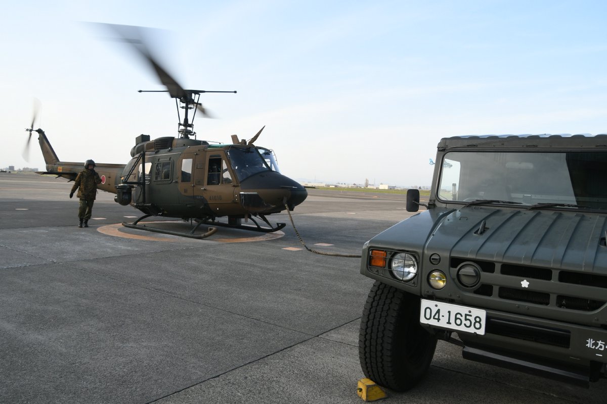 陸上自衛隊　丘珠駐屯地【公式】 tweet media