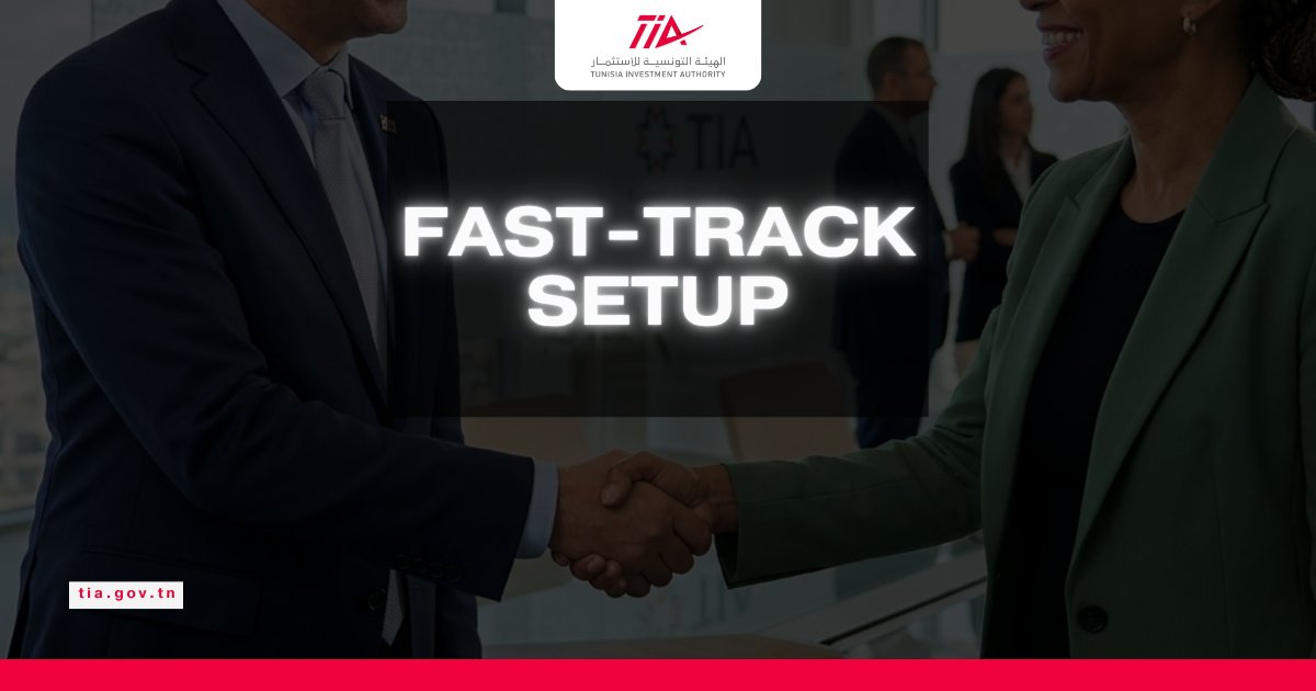 TIA_Tunisia's tweet image. 🤝 Our job doesn't end when you sign. #TIA's Aftercare services ensure your operations run smoothly, helping you expand, solve logistical challenges, and connect with local partners.  We grow when you grow.  ✅ Contact TIA today: bit.ly/Contact-TIA-to…  #Tunisia #TIA #Aftercare
