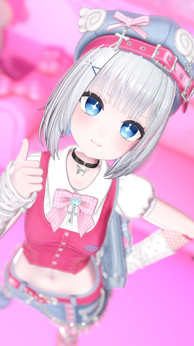 After School めっちゃ可愛い！
次のダンス動画この衣装にしようかな～

#NANAMO_VRC