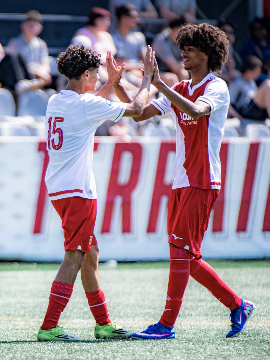 AS Monaco Academy tweet media