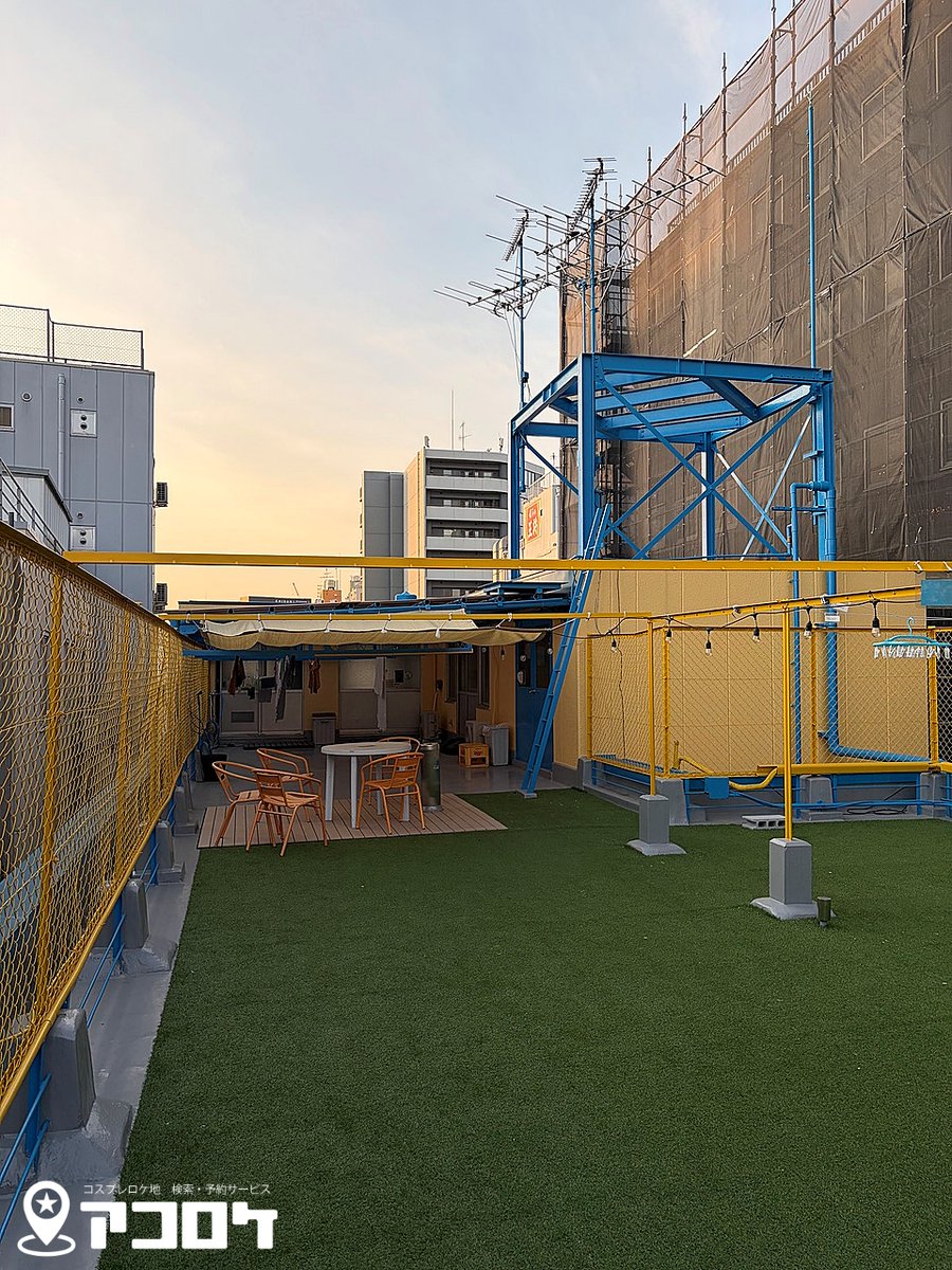 【アコロケ　ロケ地紹介！】

🔻大阪府/ホテル東洋🔻
acoloca.jp/introduce/hote…

リニューアルした屋上や、アーティスティックな廊下と階段で思う存分撮影をお楽しみください📸

#アコロケ
#ロケ
#コスプレ
#撮影