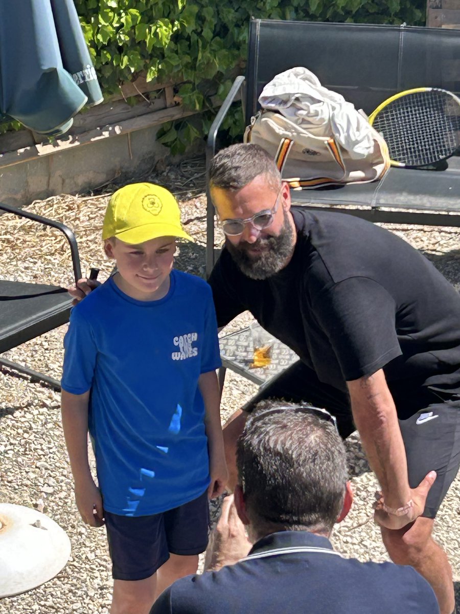 LiguePacaTennis's tweet image. 🎂 100 ANS DE PASSION À CARPENTRAS ! 🎾

La Ligue Provence-Alpes-Côte d’Azur félicite le Tennis Club Carpentras pour son centenaire fêté ce week-end !

Avec la présence de prestige d'Arnaud Clément, Benoit Paire et Camille Pin ! 🤩

#TCCarpentras #LiguePACATennis #Centenaire