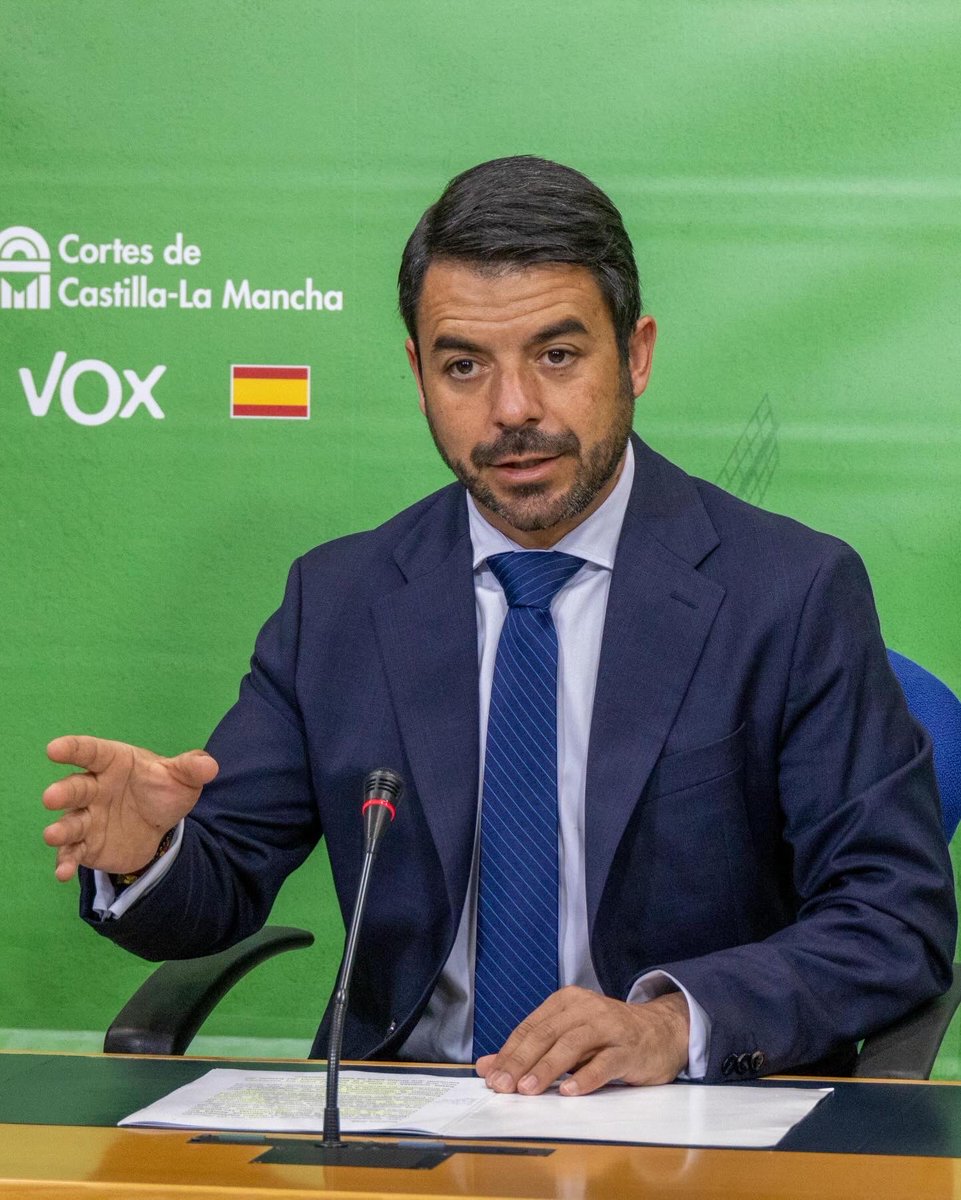 VOX Castilla-La Mancha tweet media
